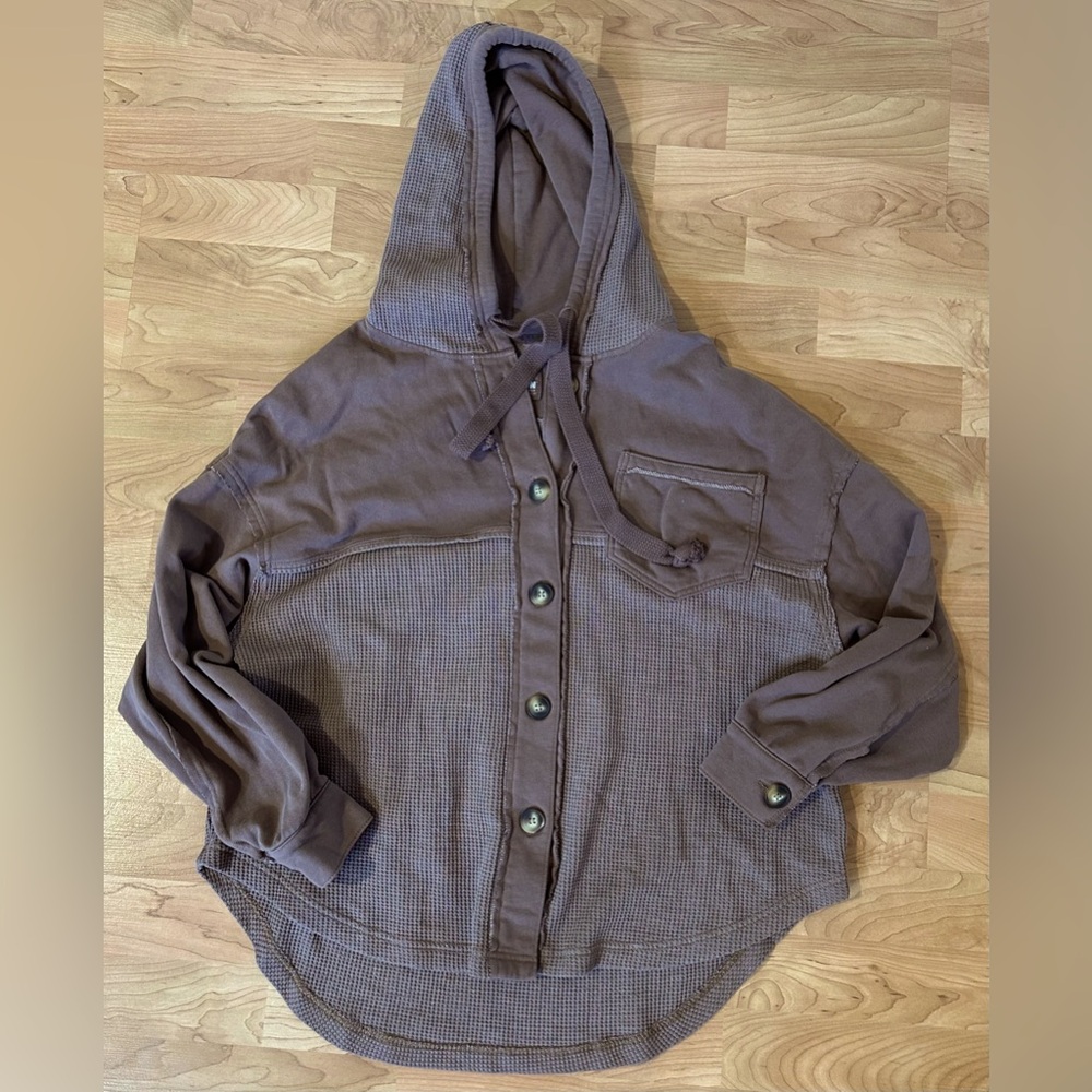 American Eagle button up sweater jacket